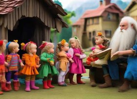 民间小故事儿童，民间小故事幼儿