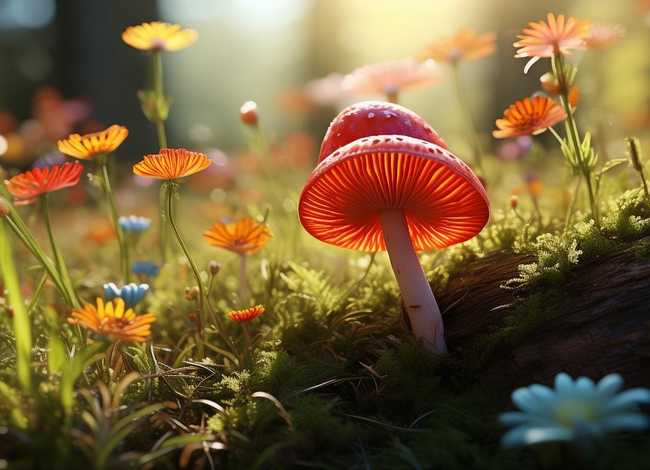 小蘑菇故事梗概；小蘑菇故事梗概详细内容