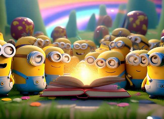 有关小黄人的故事；有关小黄人的故事有哪些