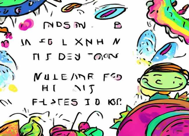 儿童故事图片带字简单（儿童故事图片带字）