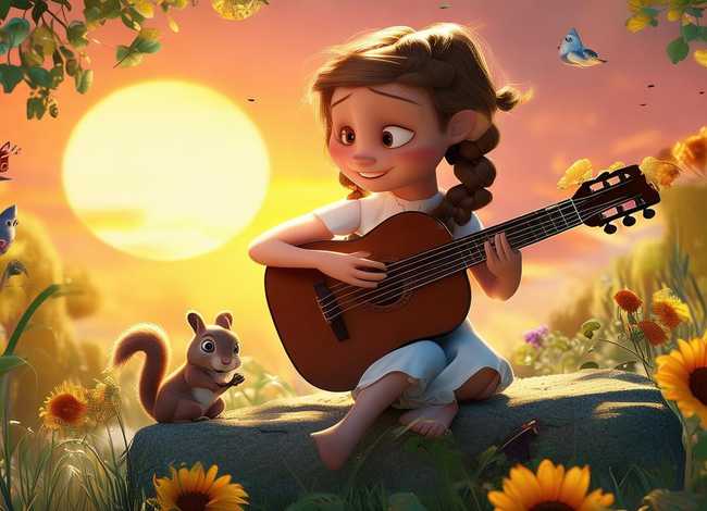 一首故事儿歌 - 一首儿歌和一首故事