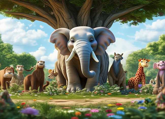 动物园里动物朋友的故事（动物园里动物朋友的故事怎么写）