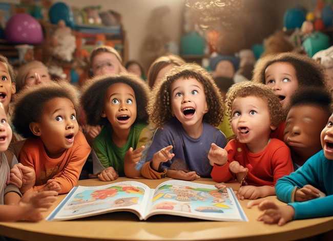 儿童分享故事 - 分享的幼儿故事