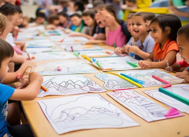 儿童填色卡，儿童填色卡怎么玩的