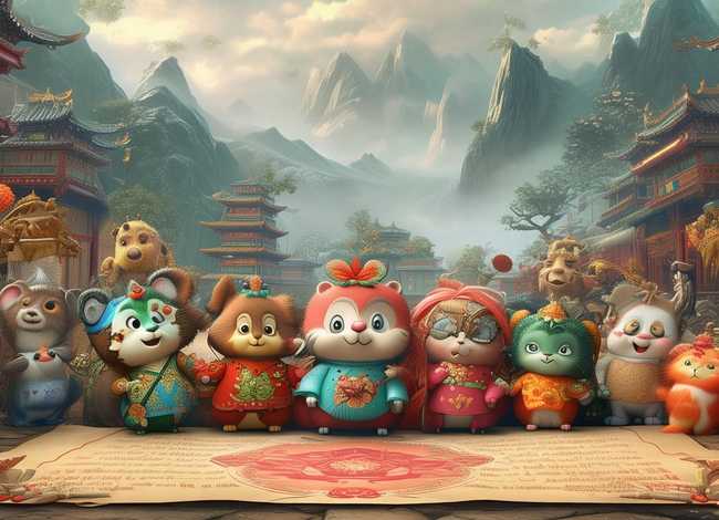 十二生肖儿童故事电影完整版 - 十二生肖的故事电影国语版