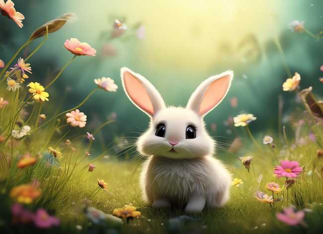 小兔子故事儿童3-6岁 小兔子幼儿故事简短