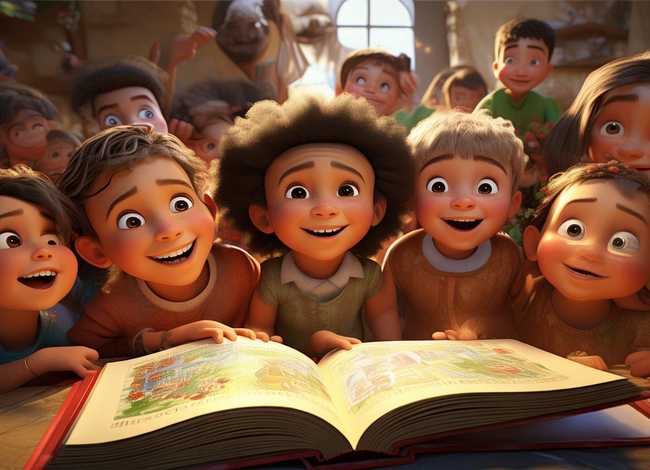 好听的儿童故事大全、最好听的少儿故事