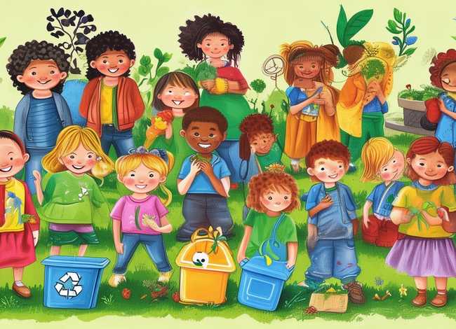 幼儿环保小故事简短大全 幼儿环保小故事简短大全图片