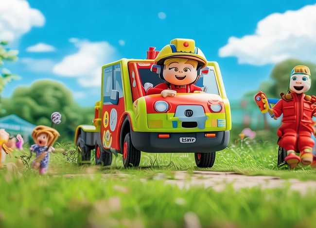 幼儿故事救护车的故事、幼儿故事救护车的故事内容