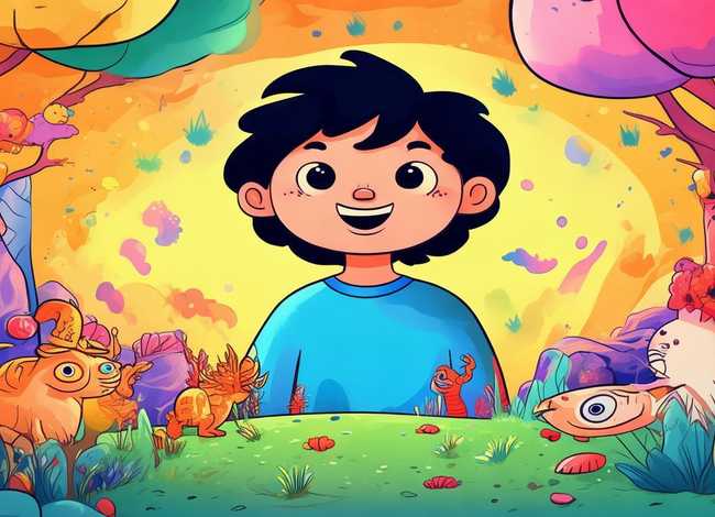 儿童故事绘画作品 儿童故事绘画作品简单好看