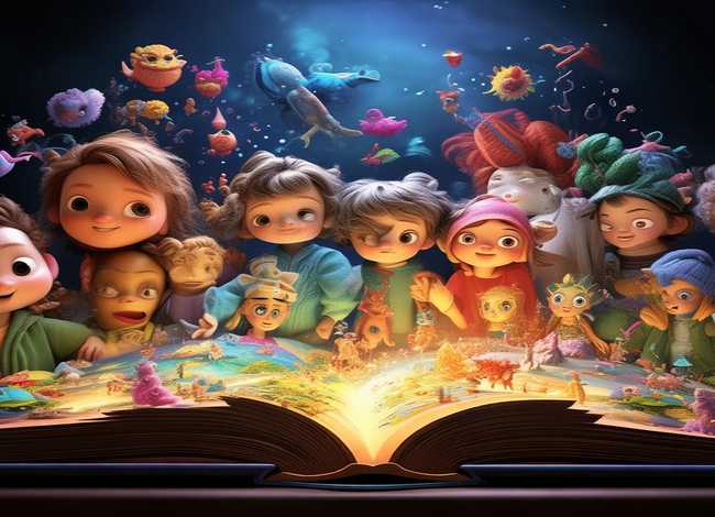 儿童喜爱的动画故事书（儿童喜爱的动画片）