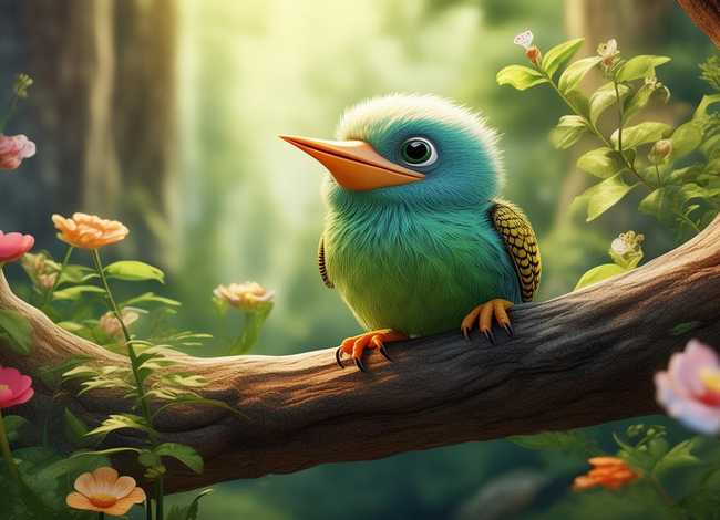 儿童故事啄木鸟在哪里,啄木鸟的幼儿故事 儿童故事啄木鸟在哪里,啄木鸟的幼儿故事