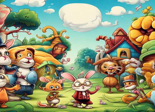 儿童幽默搞笑故事40篇；幽默搞笑故事40篇