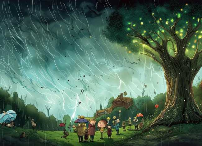 关于打雷的有趣故事(关于打雷的有趣故事作文) 关于打雷的有趣故事(关于打雷的有趣故事作文)