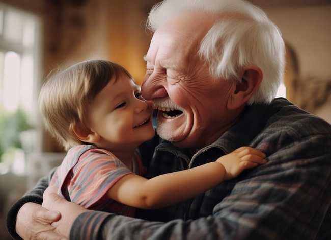 尊老爱幼的故事简短50字（尊老爱幼的故事简短50字现代）