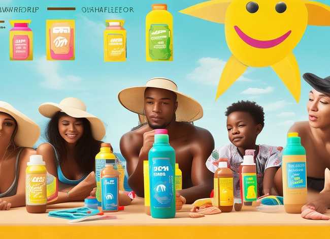 防晒科学科普好物分享、防晒科普小知识