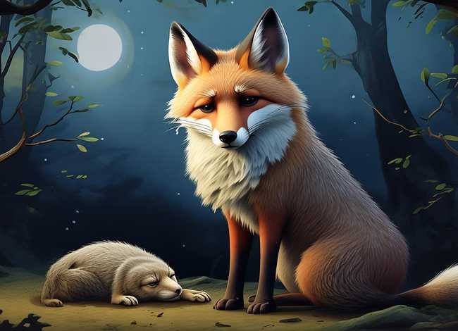 兔死狐悲小故事 兔死狐悲的小故事