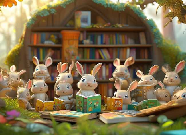 小兔子故事儿童版，小兔子少儿故事