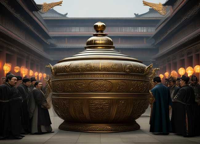 关于鼎的历史小故事、关于鼎的历史小故事简短