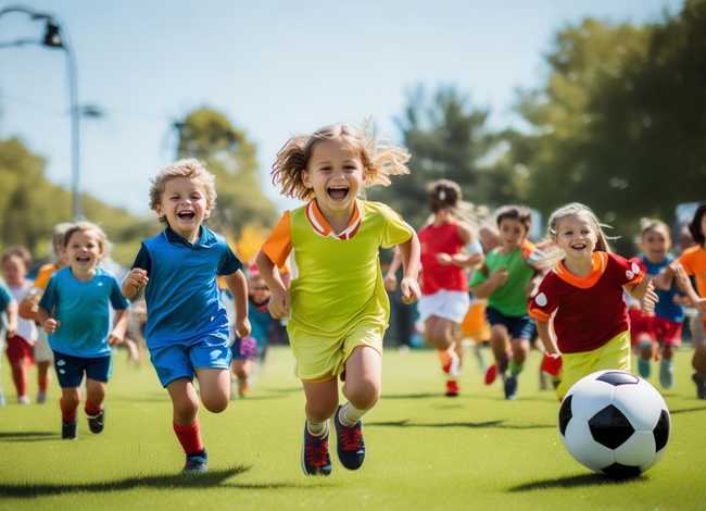 儿童踢球文案短句；儿童踢球文案短句搞笑