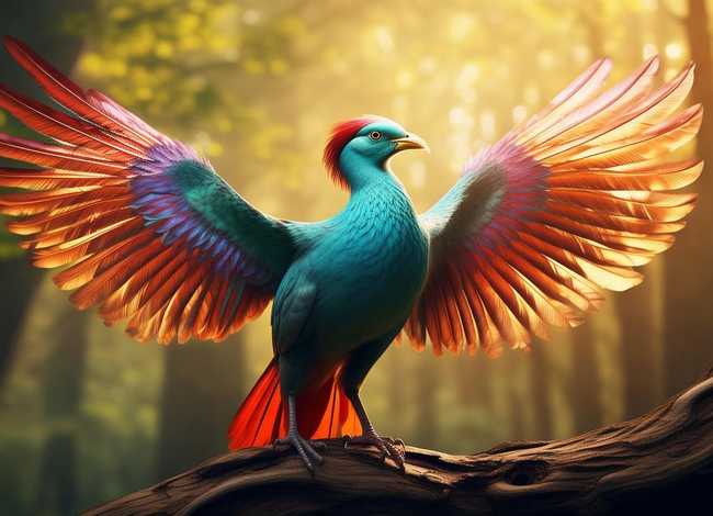 一鸣惊人的故事 寓言故事 - 一鸣惊人的故事和寓意