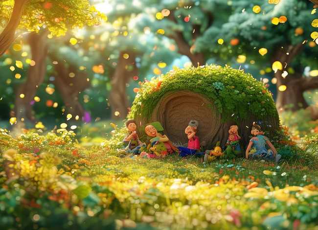 儿童故事适合的背景音乐、适合少儿故事的背景音乐