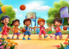 幼儿园篮球故事；幼儿园篮球故事绘本50篇大全