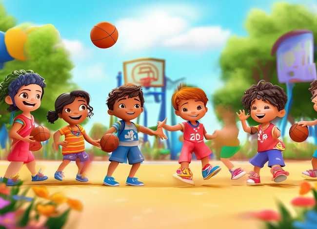 幼儿园篮球故事；幼儿园篮球故事绘本50篇大全