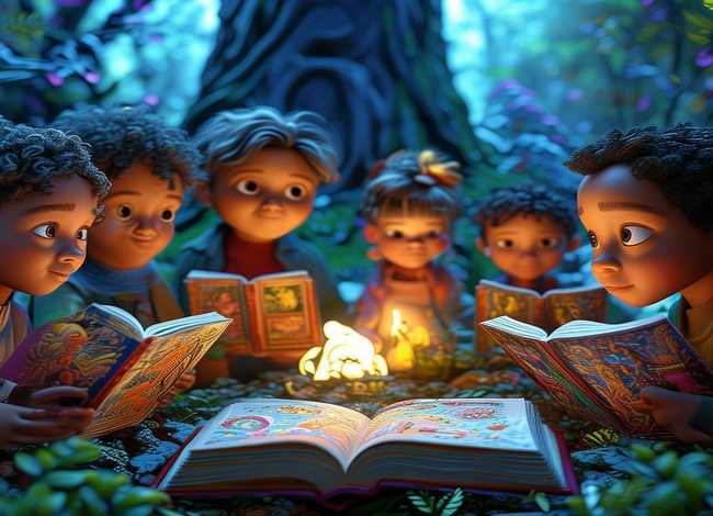 小儿童故事一百字；儿童小故事100000个字