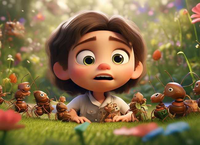 儿童故事蚂蚁报恩的故事完整版 蚂蚁报恩的故事视频 少儿故事比赛