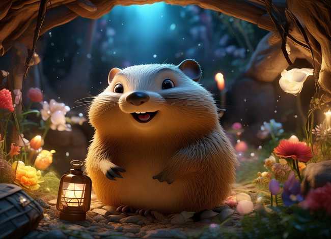 地鼠的故事完整视频（地鼠的故事完整视频讲解）