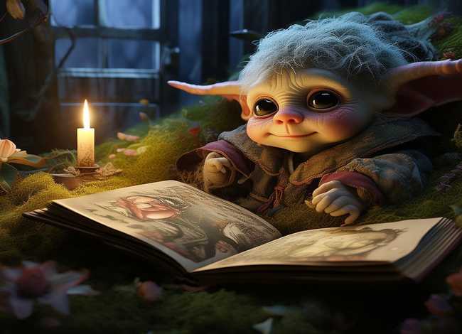 小妖怪不睡觉故事睡前（妖怪的睡前故事）