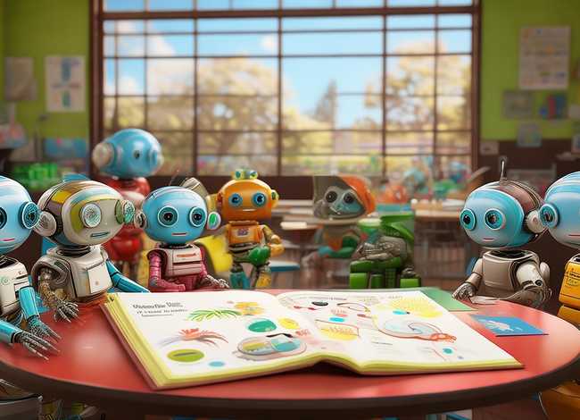 机器人儿童故事大全经典 幼儿机器人故事大全