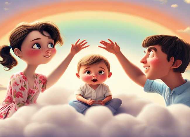 亲子故事创编 - 亲子故事创编四图