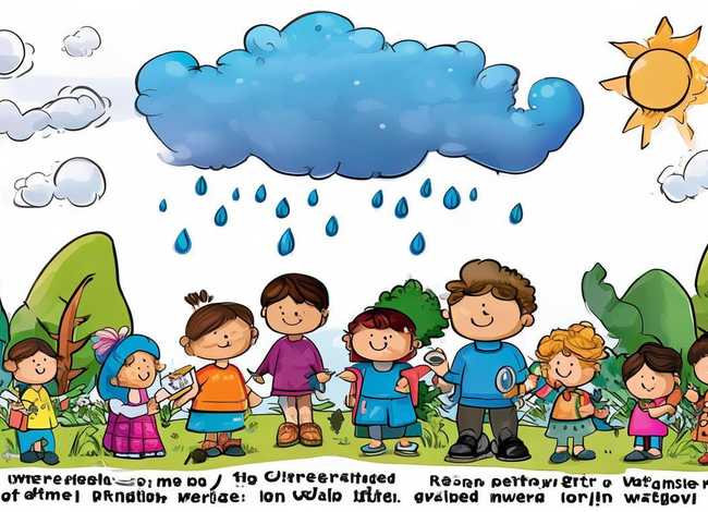 儿童气象科普故事 幼儿气象科普