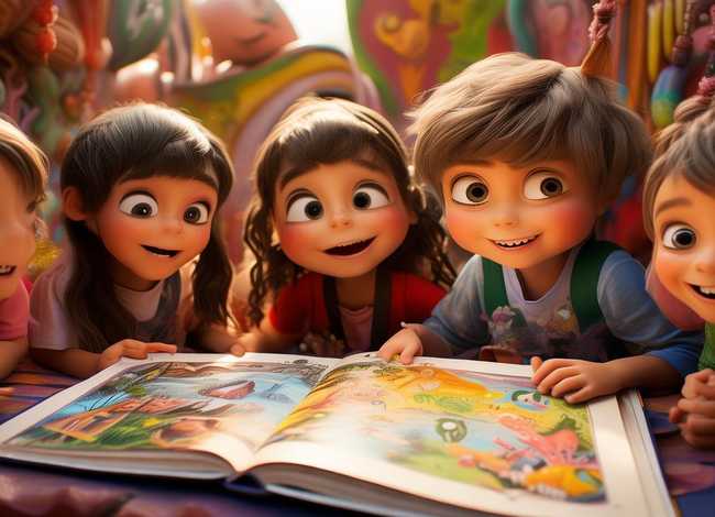 儿童故事开头导入、幼儿园故事开头导入