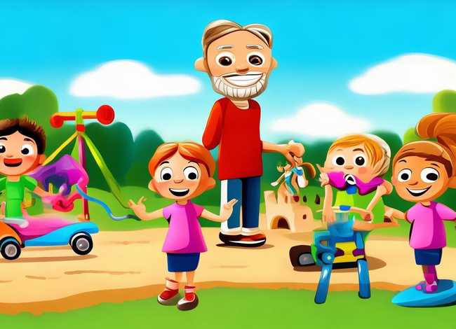 关于儿童安全的故事 - 关于安全方面的幼儿故事