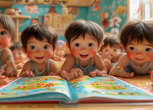 三字经幼儿故事0-3岁 - 三字经故事适合幼儿