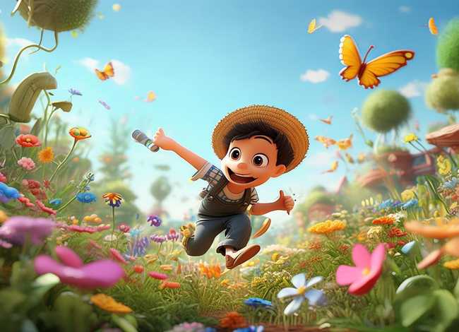 儿童故事花园小子（儿童动画片花园小子）