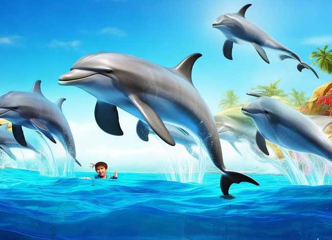 海豚故事2、海豚的故事2