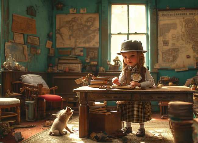 儿童侦探故事；少儿侦探故事大全