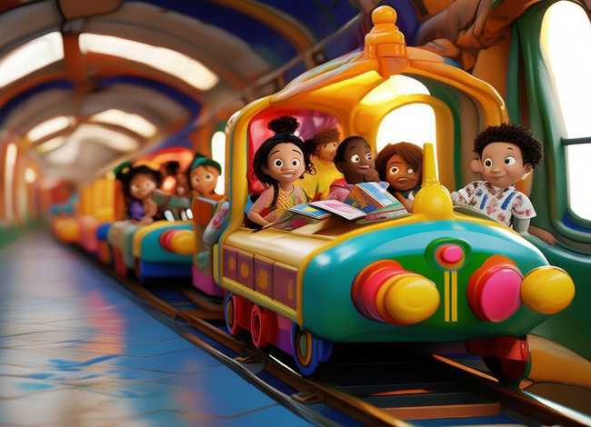 地铁故事儿童读本，地铁故事剧本