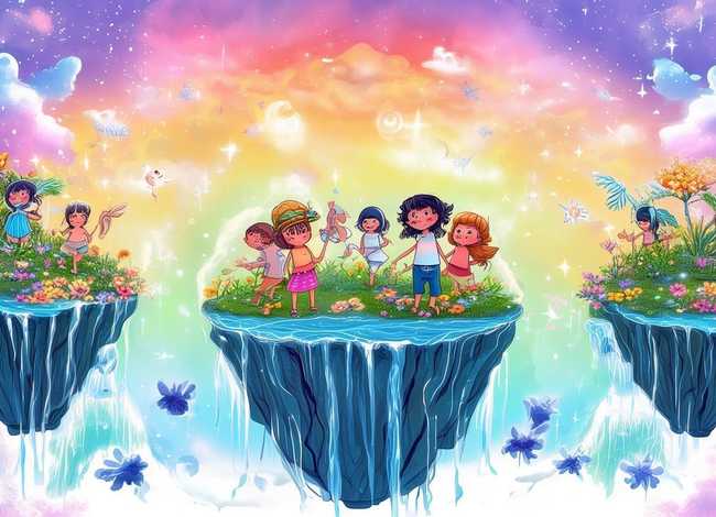 天堂儿童画 - 天堂儿童画图片大全