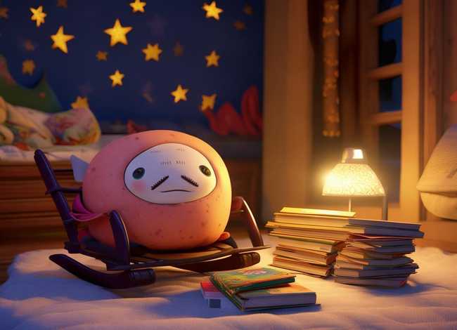 土豆儿童故事3-6岁睡前听故事，365夜睡前故事土豆娃娃