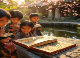 国学经典故事儿童英语 国学故事英语版