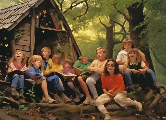 80年代儿童故事文字；80年代儿童文学作品