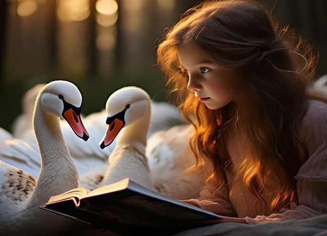 儿童睡前故事系列野天鹅（睡前故事野天鹅下集）