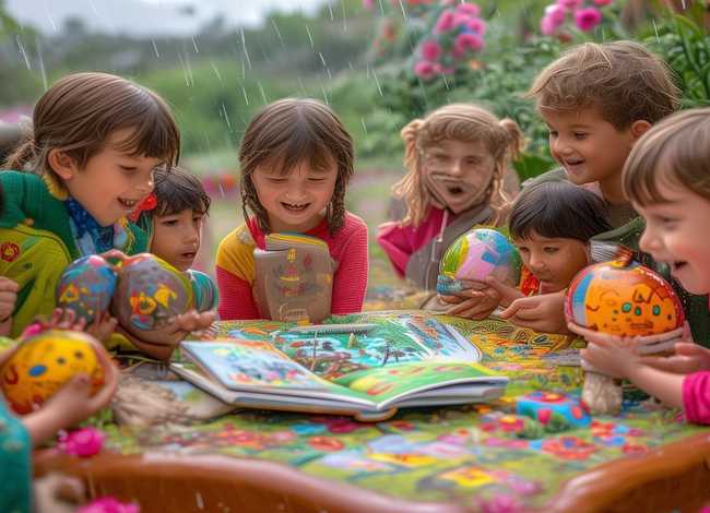 儿童小雨伞的故事、小雨伞的故事幼儿园