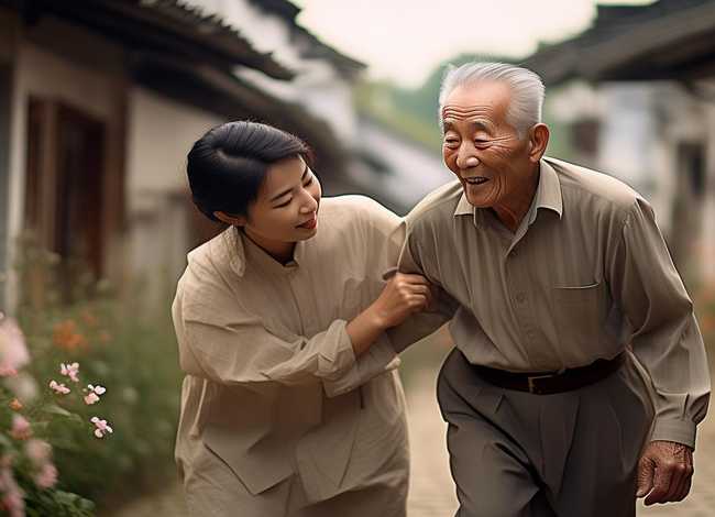 关于尊老爱老的故事 - 关于尊老爱老的故事50字