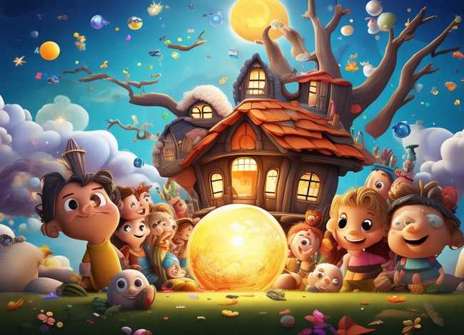 儿童绘本故事视频、少儿绘本故事视频